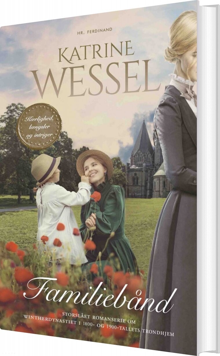Billede af Familiebånd - Katrine Wessel - Bog