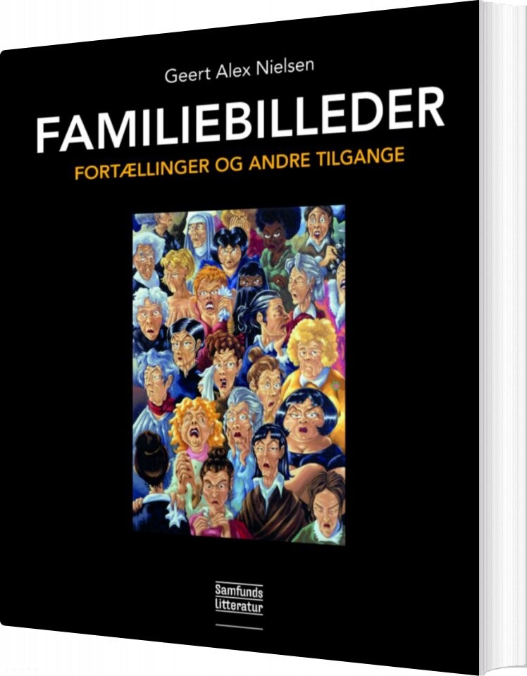 Billede af Familiebilleder - Geert Alex Nielsen - Bog