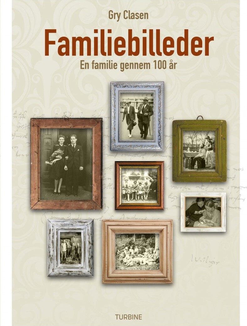 Billede af Familiebilleder - Gry Clasen - Bog