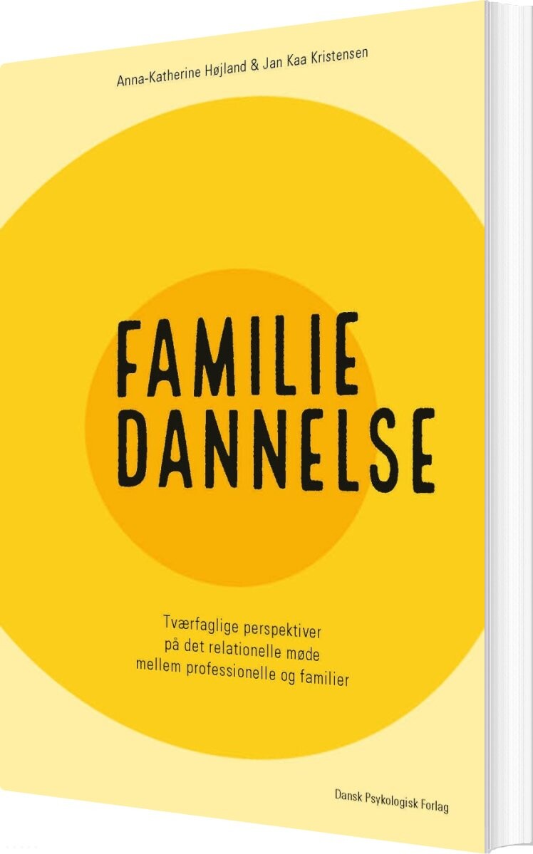 Billede af Familiedannelse - Jan Kaa Kristensen - Bog