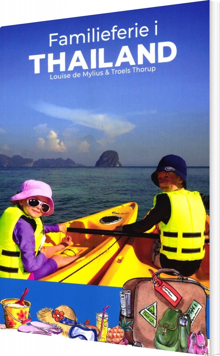 Billede af Familieferie I Thailand - Louise De Mylius - Bog