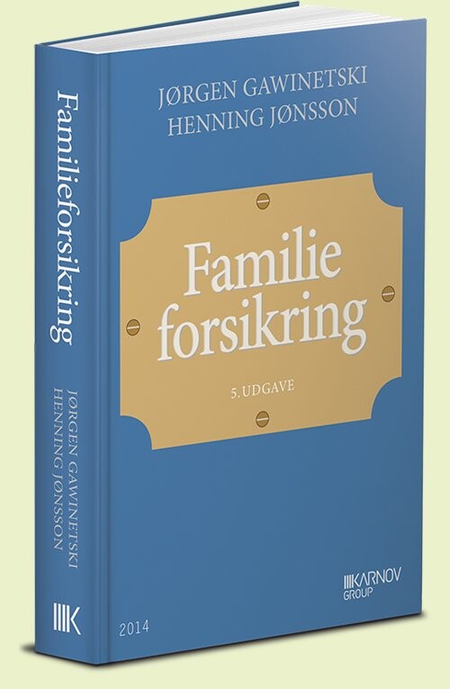 Familieforsikring - Henning Jønsson - Bog