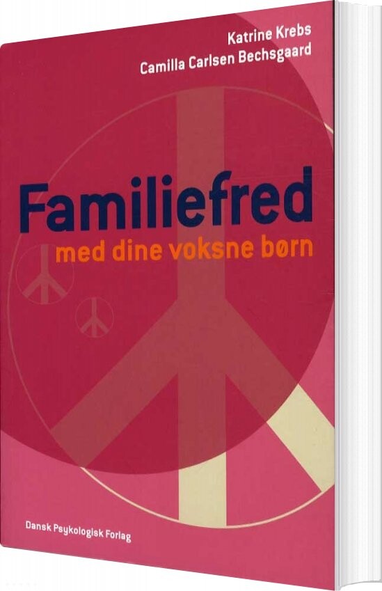 Familiefred Med Dine Voksne Børn - Katrine Krebs - Bog