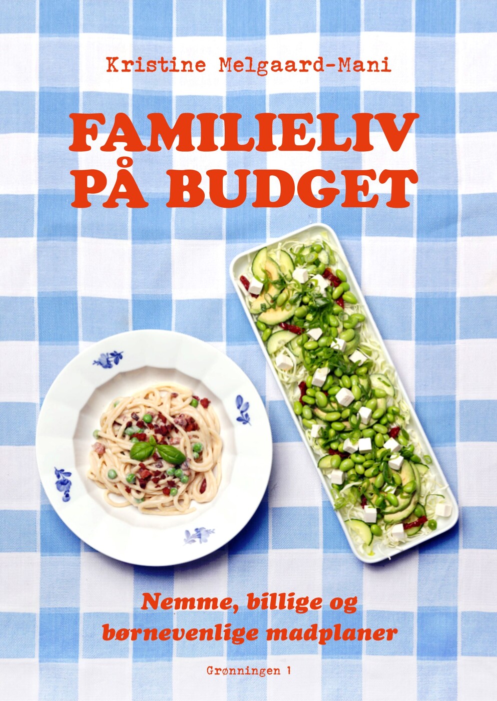 Billede af Familieliv På Budget - Kristine Melgaard-mani - Bog