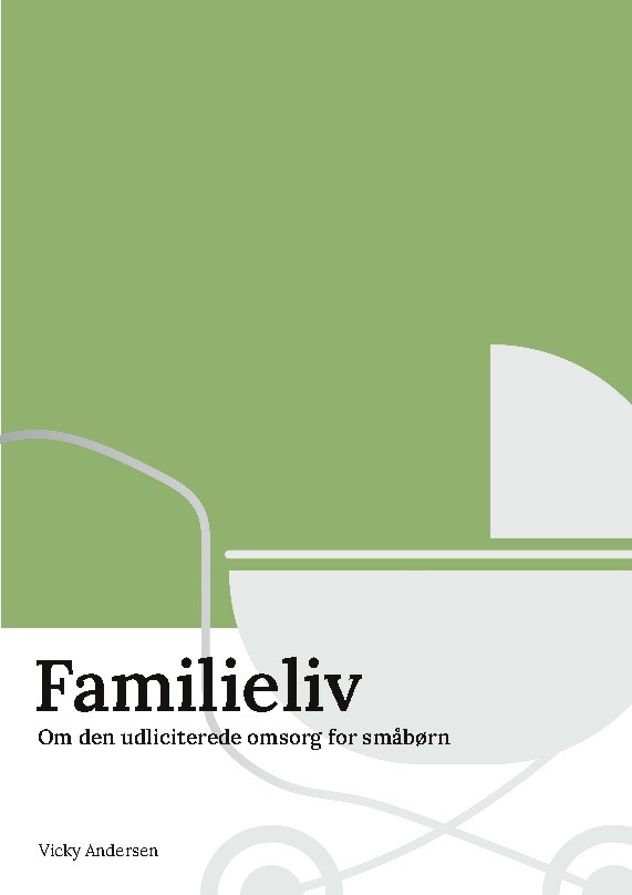 Billede af Familieliv - Vicky Andersen - Bog