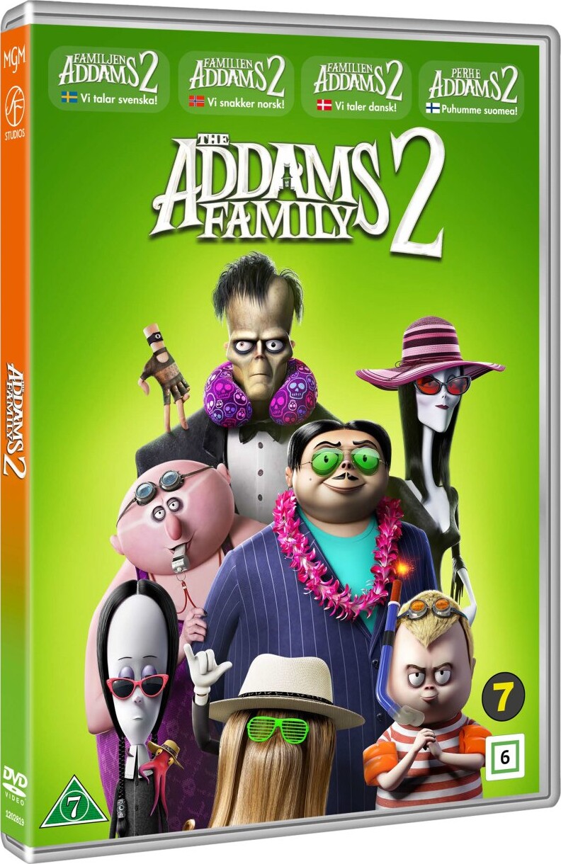 Familien Addams 2 / The Addams Family 2 - DVD - Film