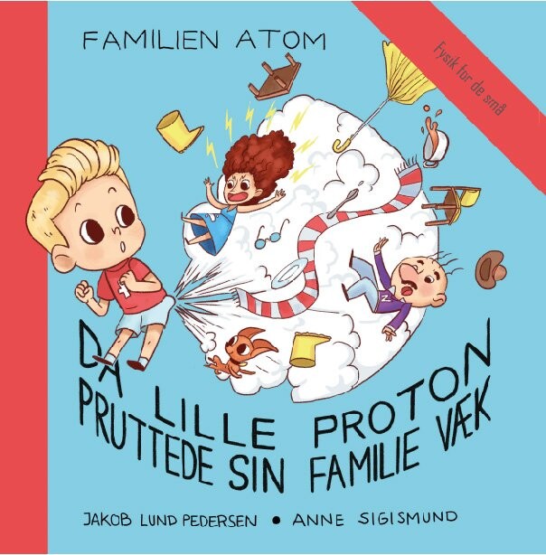 Billede af Familien Atom - Jakob Lund Pedersen - Bog