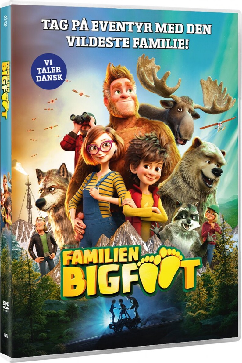 Familien Bigfoot - DVD - Film