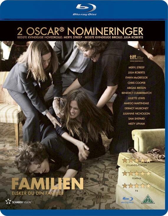 August Osage County / Familien - Blu-Ray