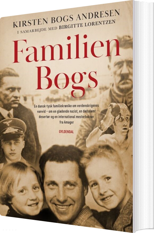 Familien Bogs - Birgitte Lorentzen - Bog