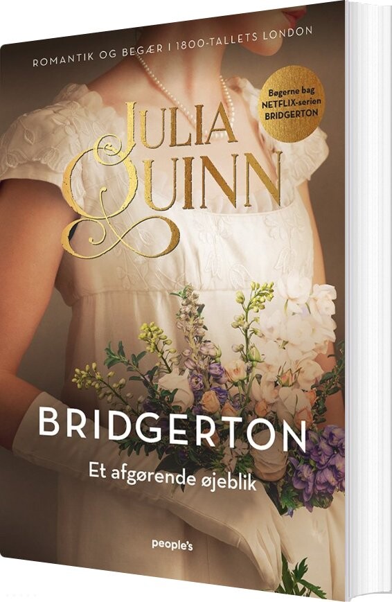 Familien Bridgerton 8 - Et Afgørende øjeblik - Julia Quinn - Bog