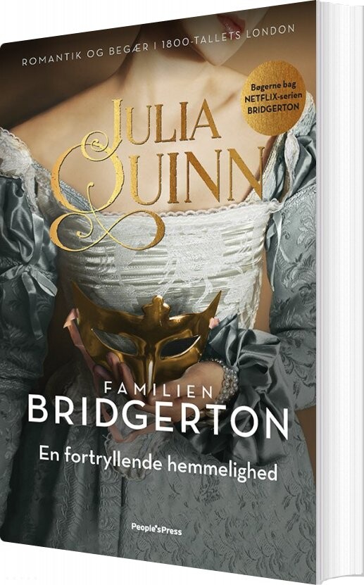 her tårn sikkerhed Familien Bridgerton 3 - En Fortryllende Hemmelighed af Julia Quinn - Hæftet  Bog - Gucca.dk