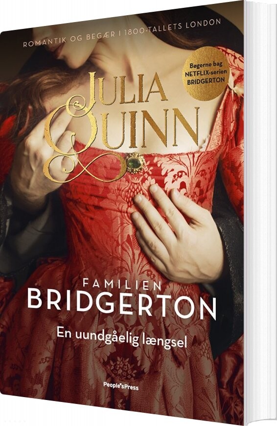 Familien Bridgerton 4 - En Uundgåelig Længsel - Julia Quinn - Bog