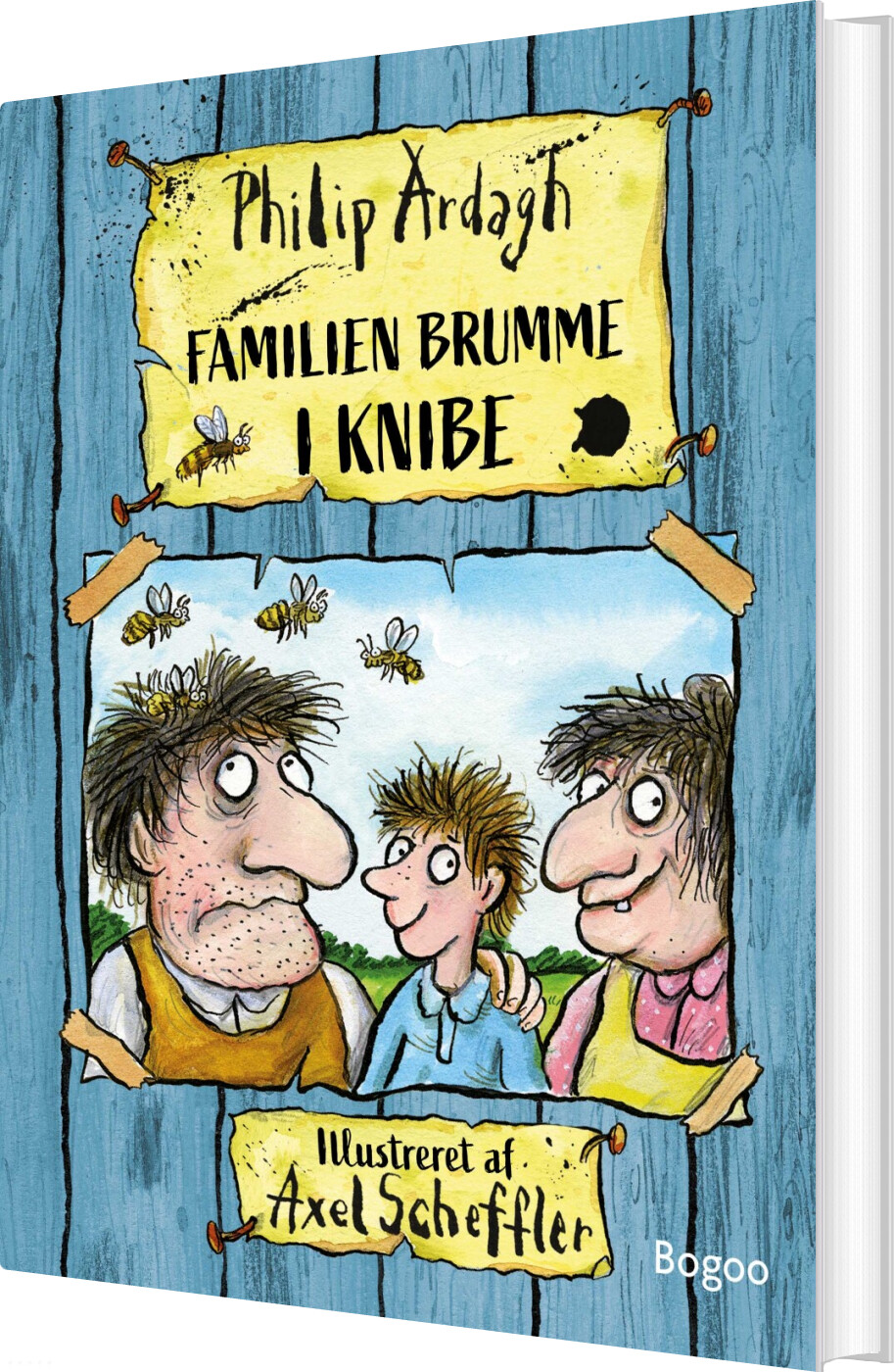 Familien Brumme I Knibe - Philip Ardagh - Bog