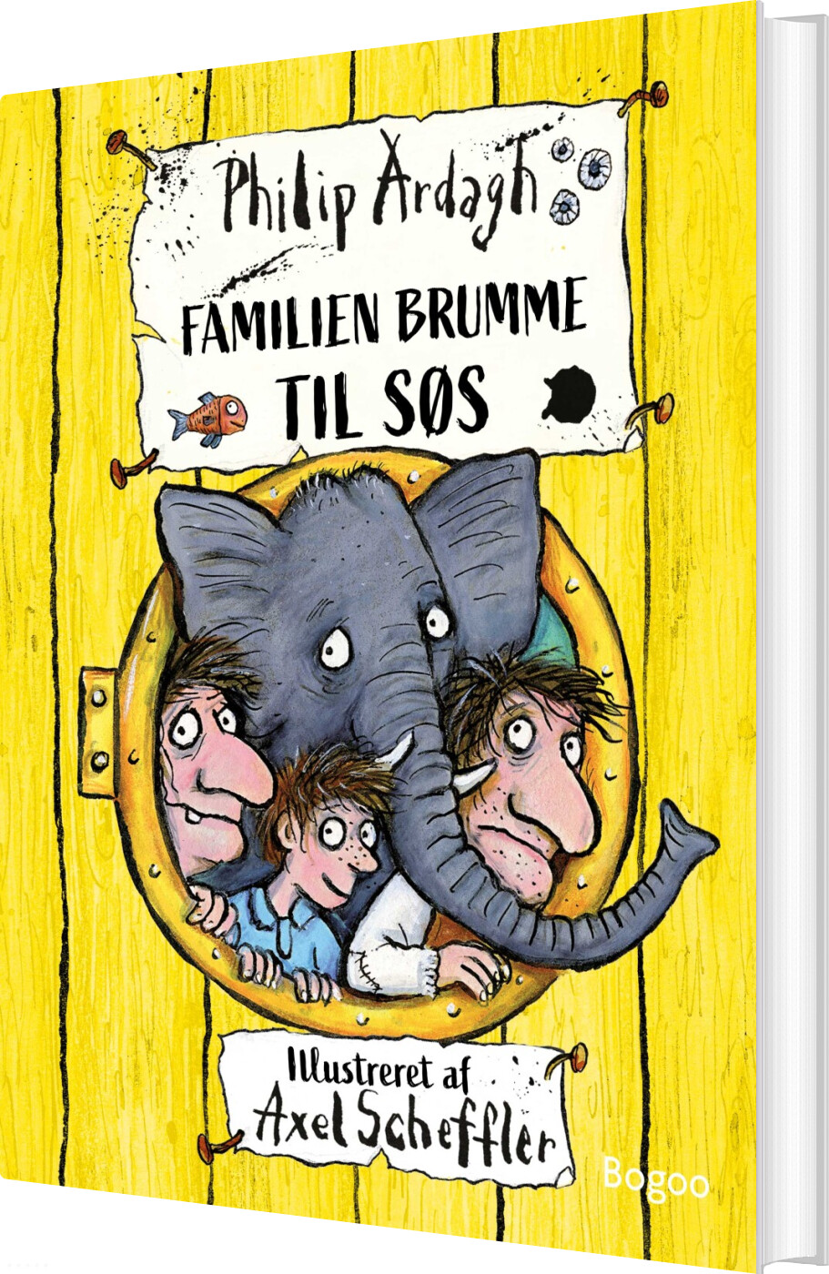 Familien Brumme Til Søs - Philip Ardagh - Bog