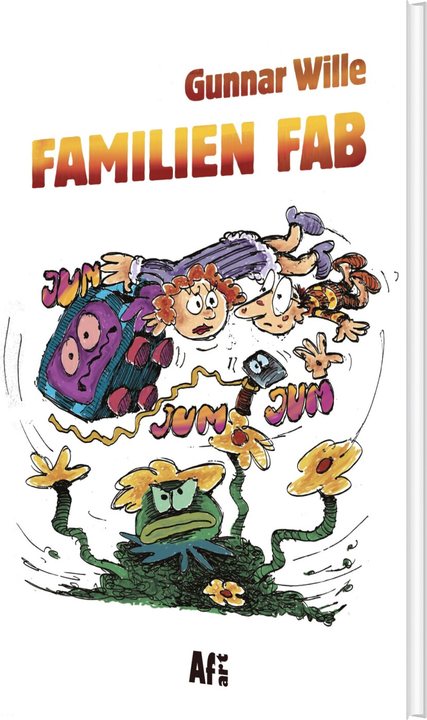 Familien Fab - Gunnar Wille - Bog