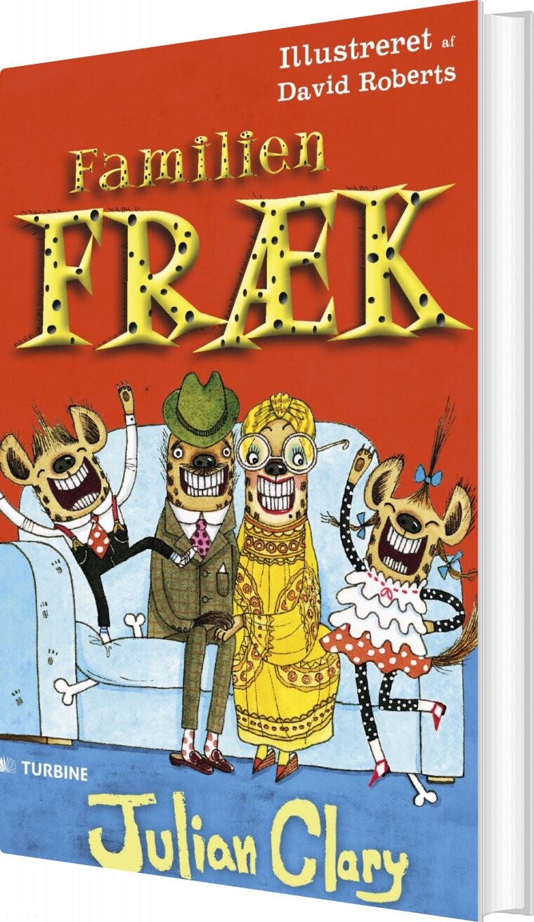 Billede af Familien Fræk - Julian Clary - Bog