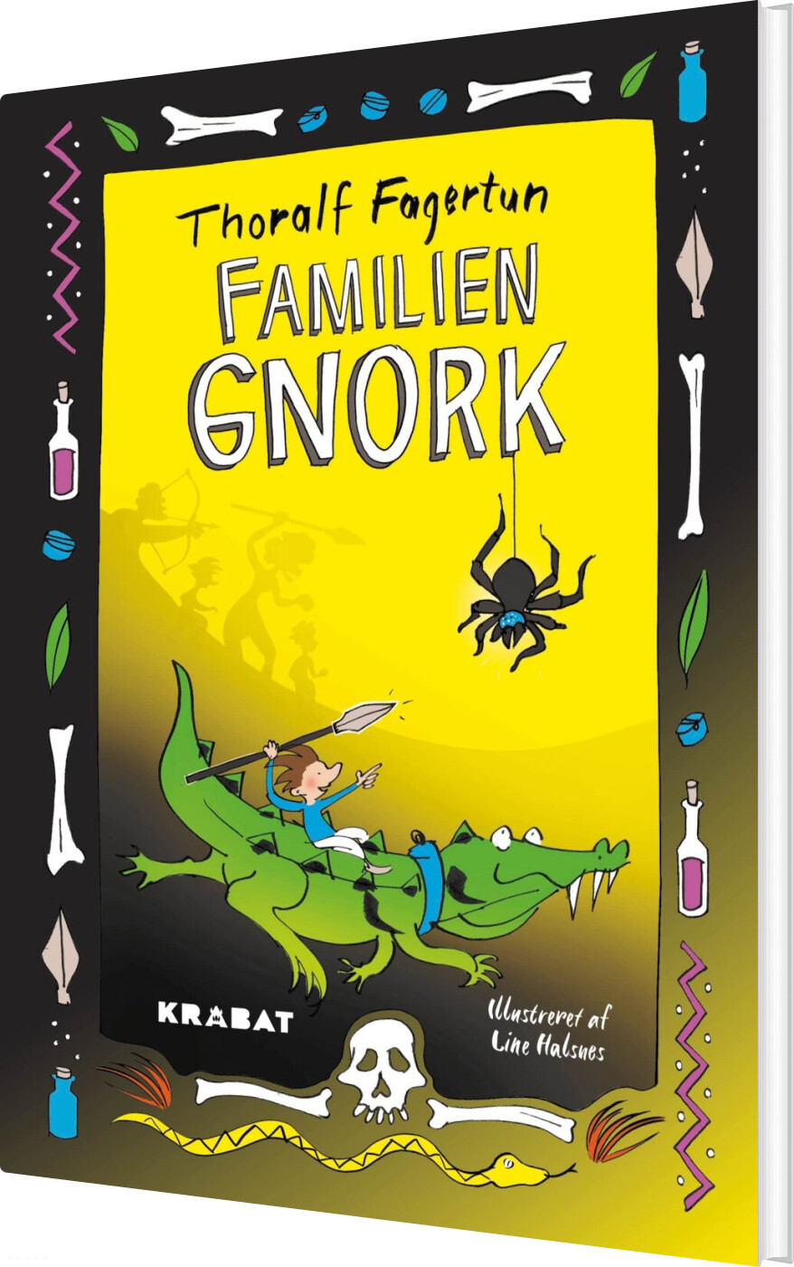 Familien Gnork - Thoralf Fagertun - Bog