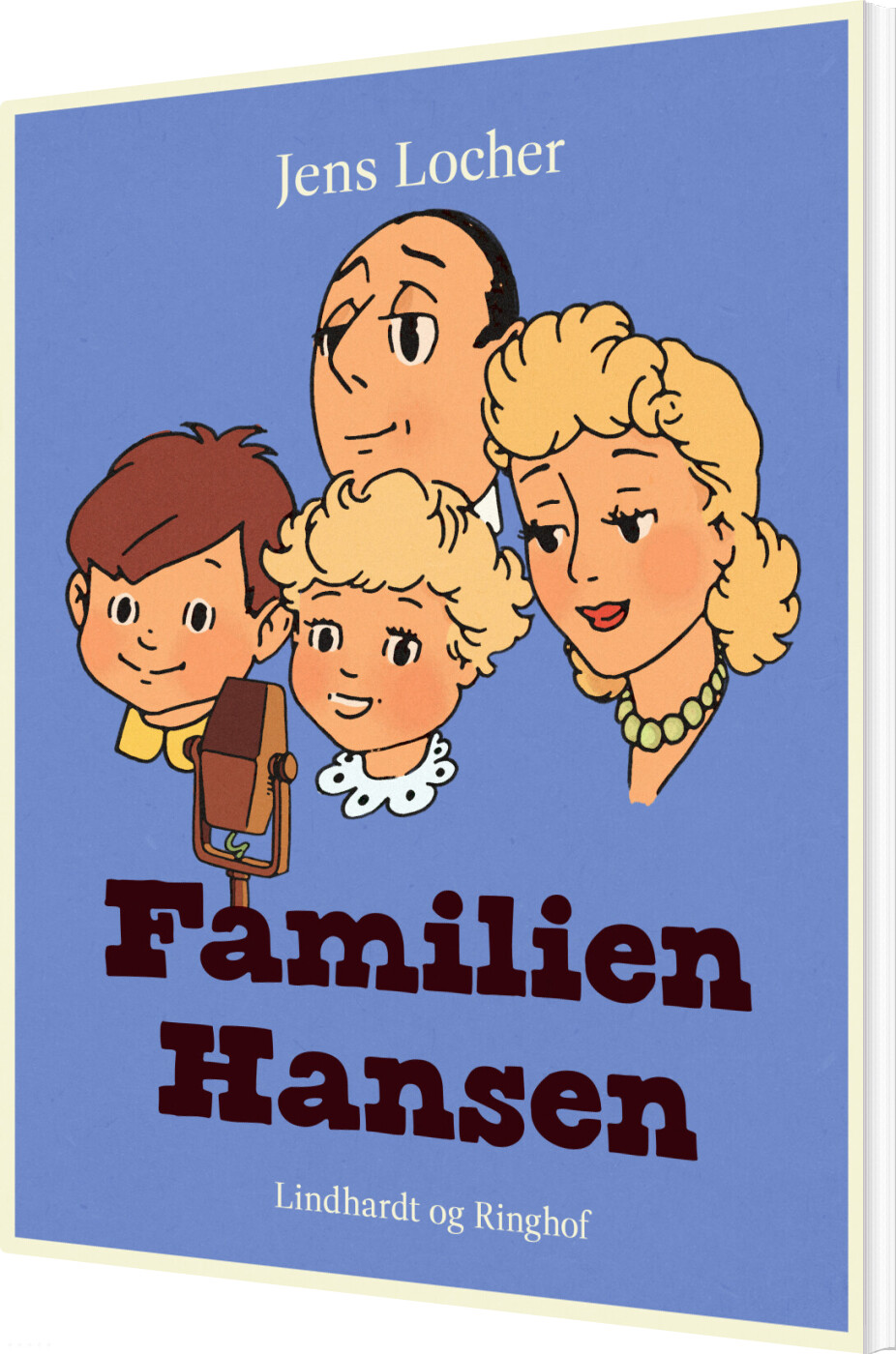 Familien Hansen - Jens Locher - Bog