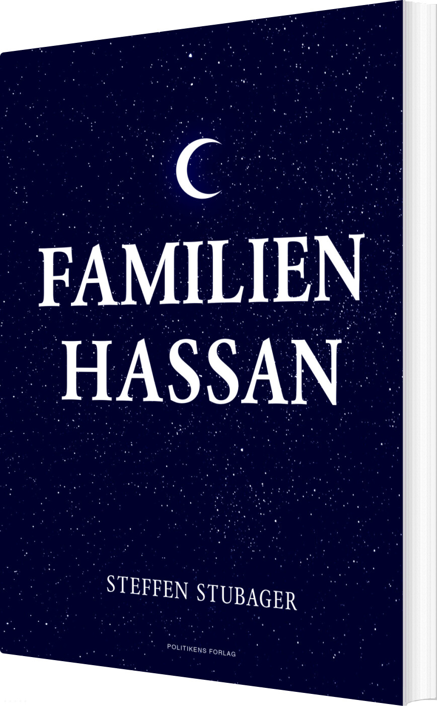 Billede af Familien Hassan - Steffen Stubager - Bog