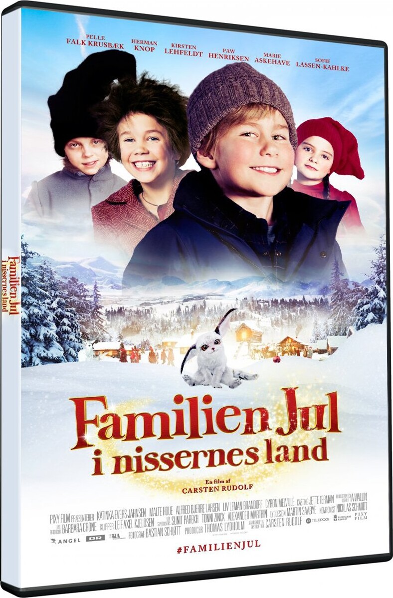 Familien Jul 2 - I Nissernes Land - DVD - Film