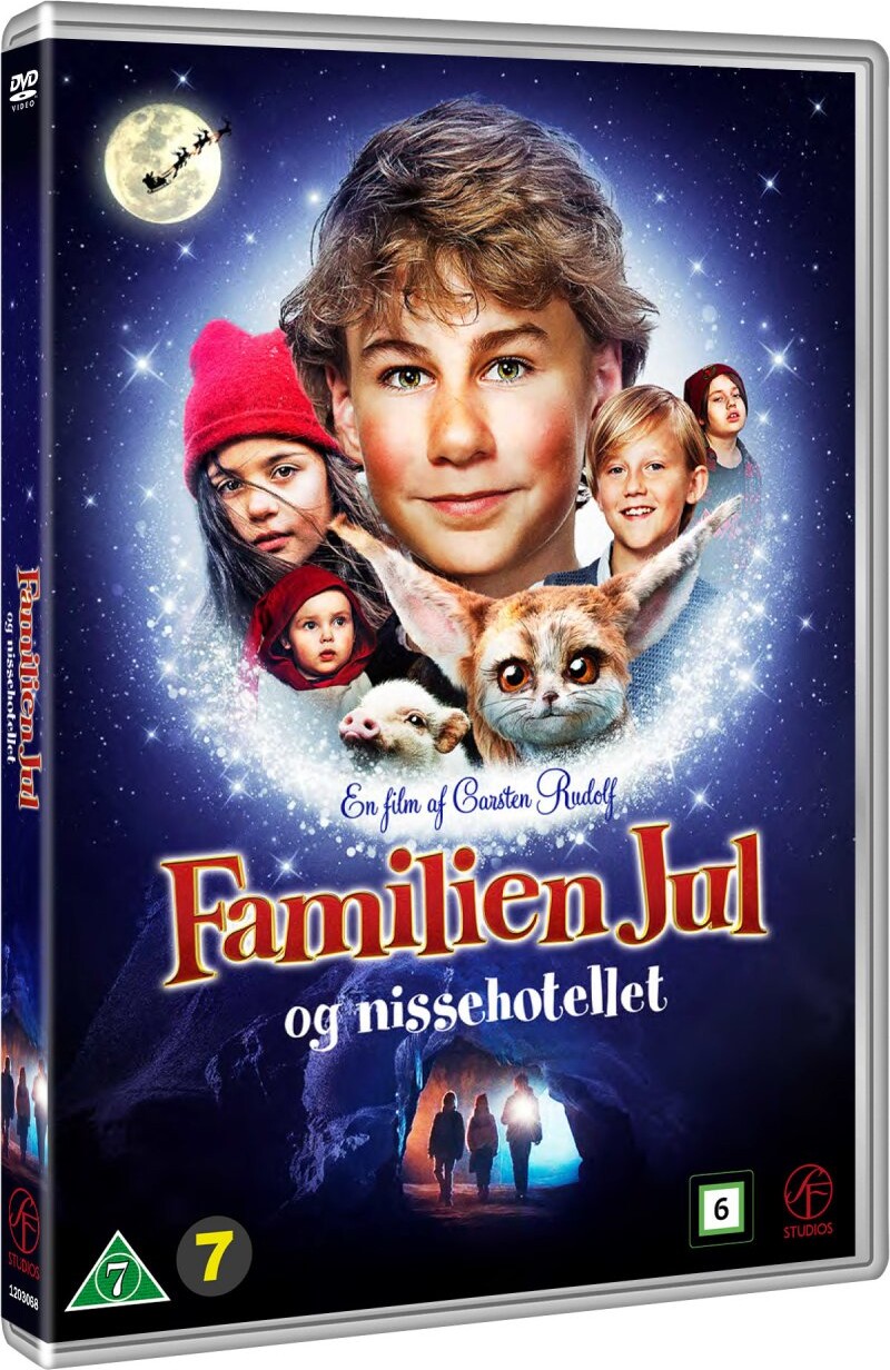 Familien Jul 3 - Og Nissehotellet - DVD - Film