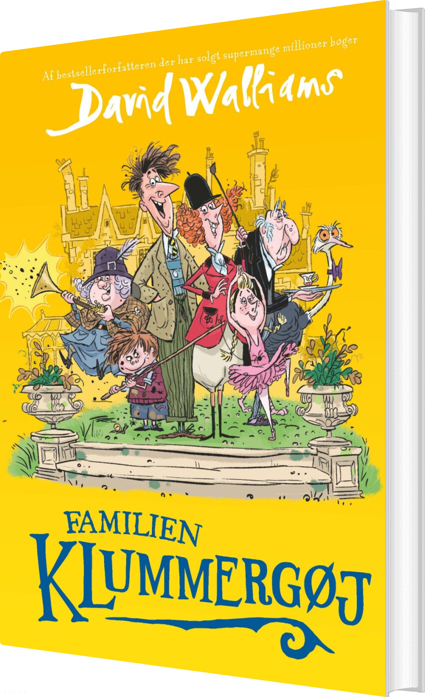 Familien Klummergøj - David Walliams - Bog