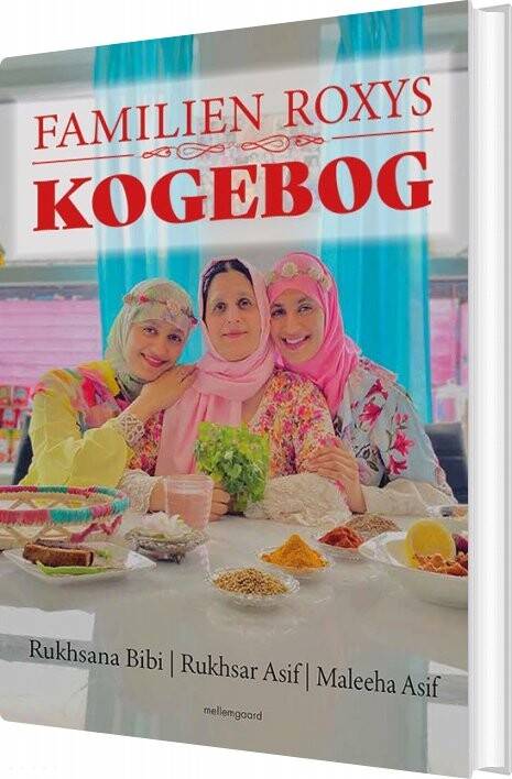 Familien Roxys Kogebog - Maleeha Asif - Bog