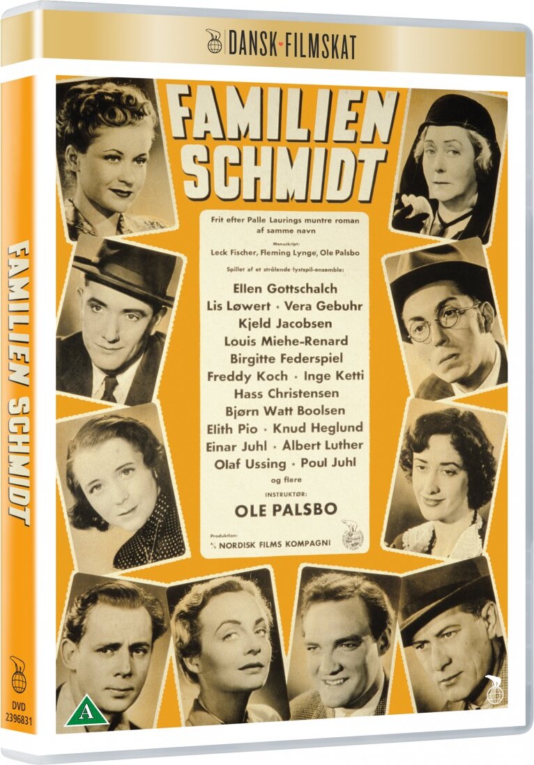 Familien Schmidt - DVD - Film