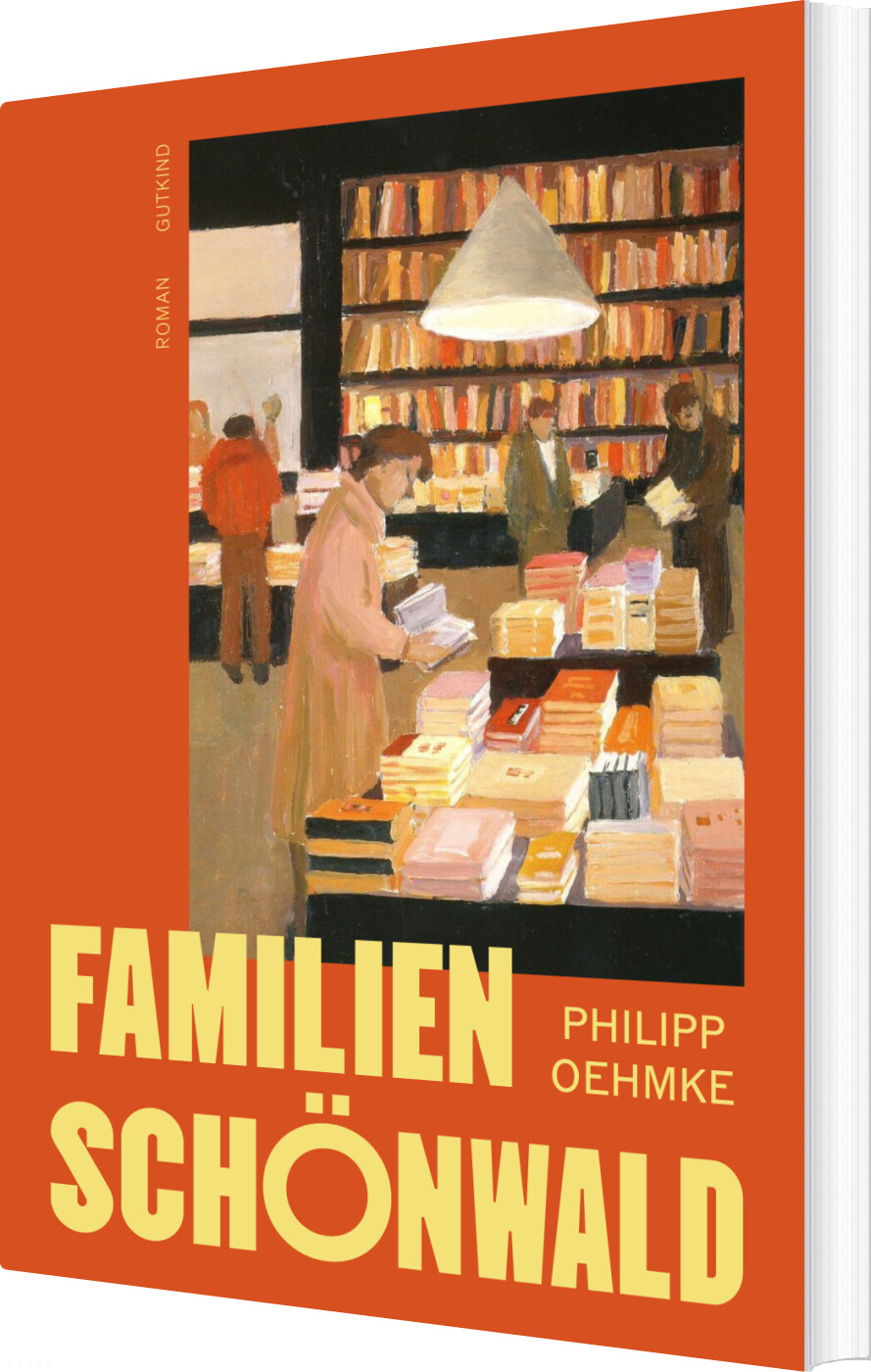 Familien Schönwald - Philipp Oehmke - Bog