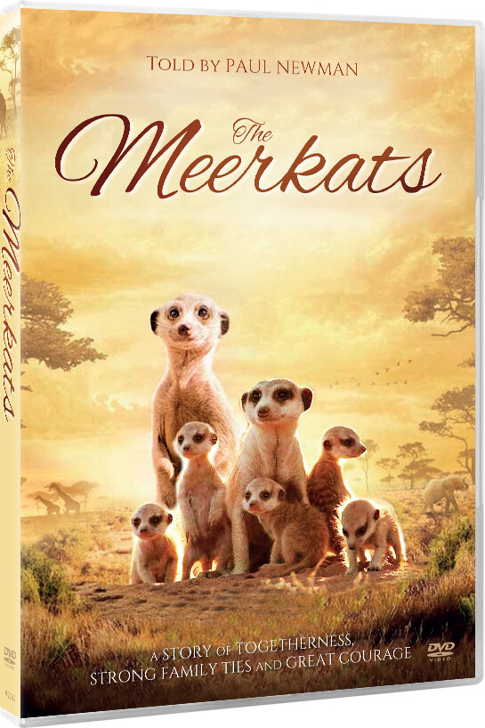 Familien Surikat / The Meerkats - DVD - Film