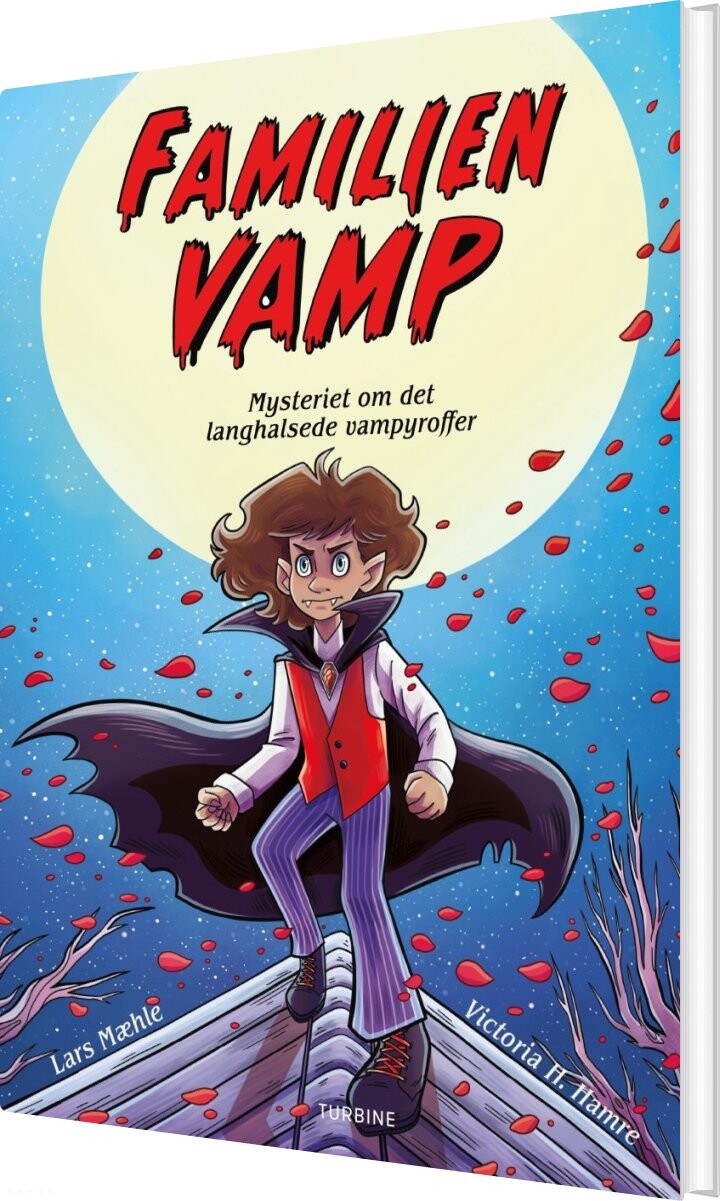 Billede af Familien Vamp - Mysteriet Om Det Langhalsede Vampyroffer - Lars Mæhle - Bog