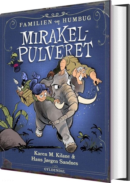 Familien Von Humbug 1 - Mirakelpulveret - Karen M Kilane - Bog