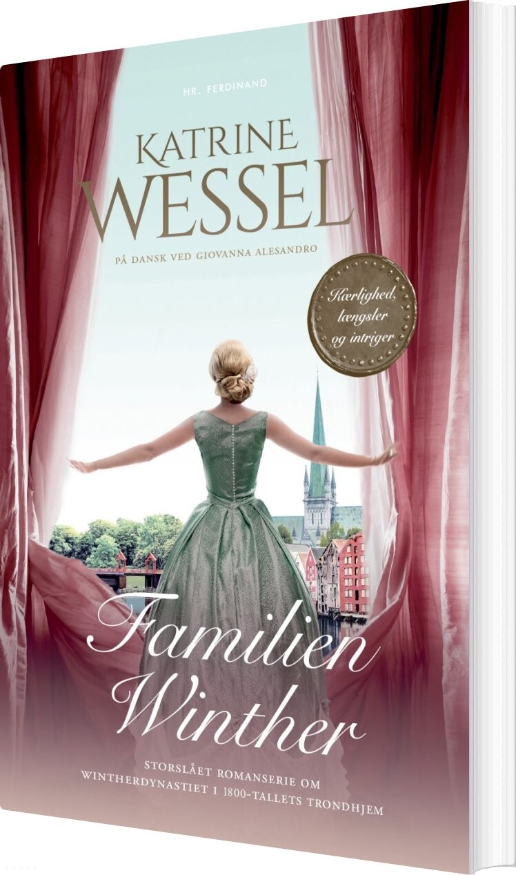 Billede af Familien Winther - Katrine Wessel - Bog