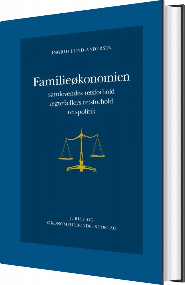 Familieøkonomien - Ingrid Lund-andersen - Bog