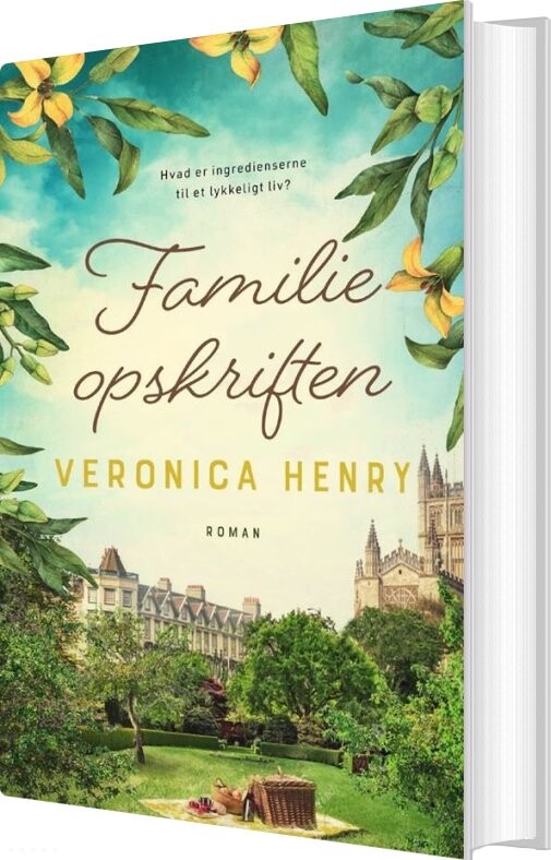 Billede af Familieopskriften - Veronica Henry - Bog