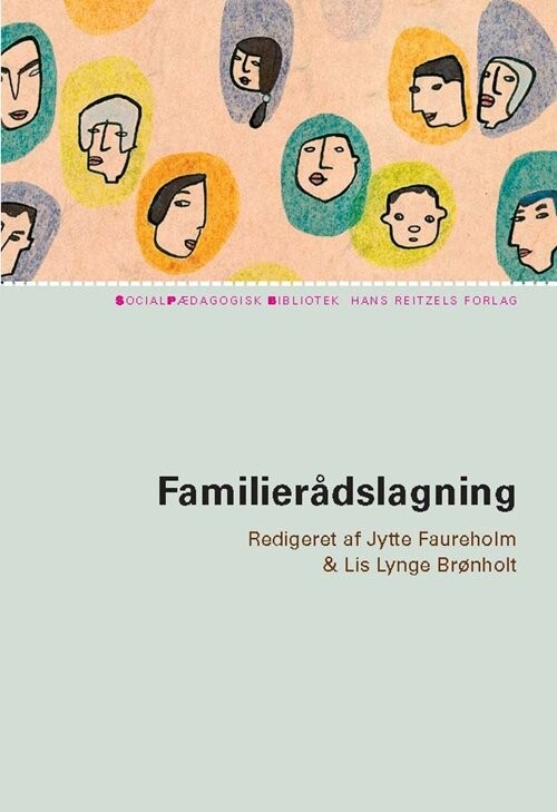 Billede af Familierådslagning - En Beslutningsmodel - Birte Frank Hansen - Bog