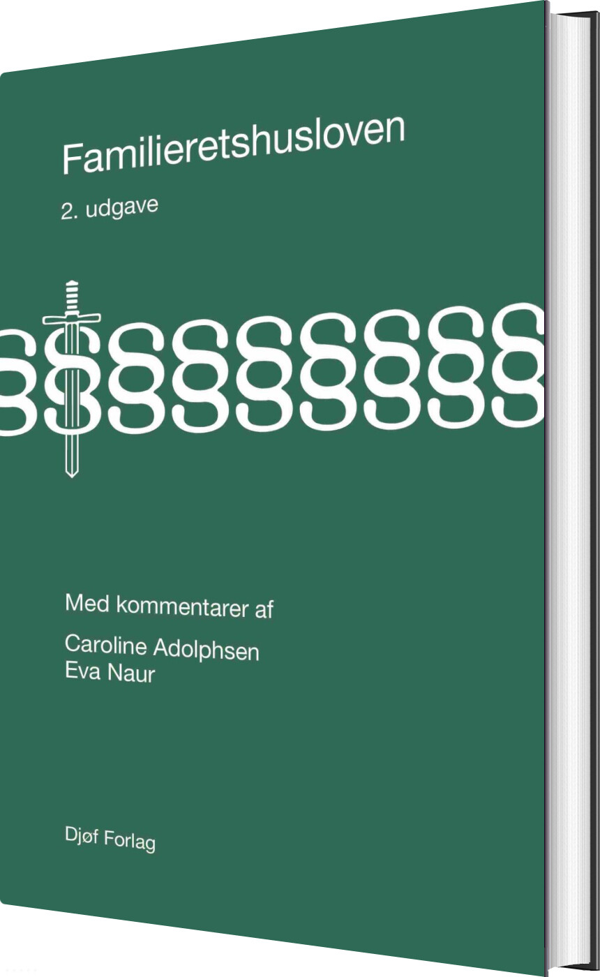 Familieretshusloven - Caroline Adolphsen - Bog