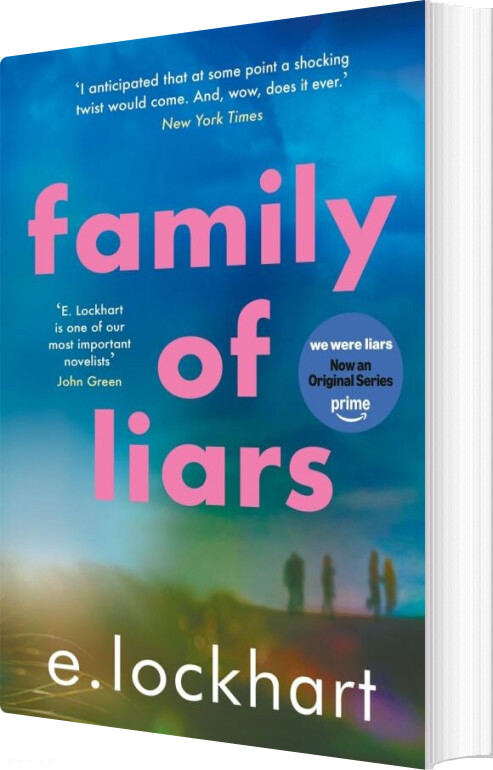 Family Of Liars - E. Lockhart - English Book