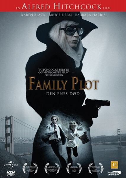 Family Plot - Den Enes Død - DVD - Film
