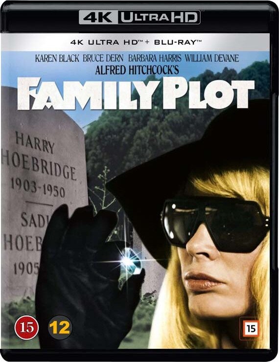 Family Plot - 4K Blu-Ray