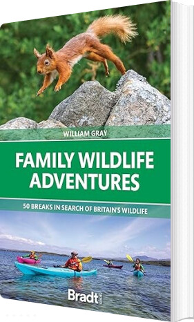 Billede af Family Wildlife Adventures - Will Gray - English Book
