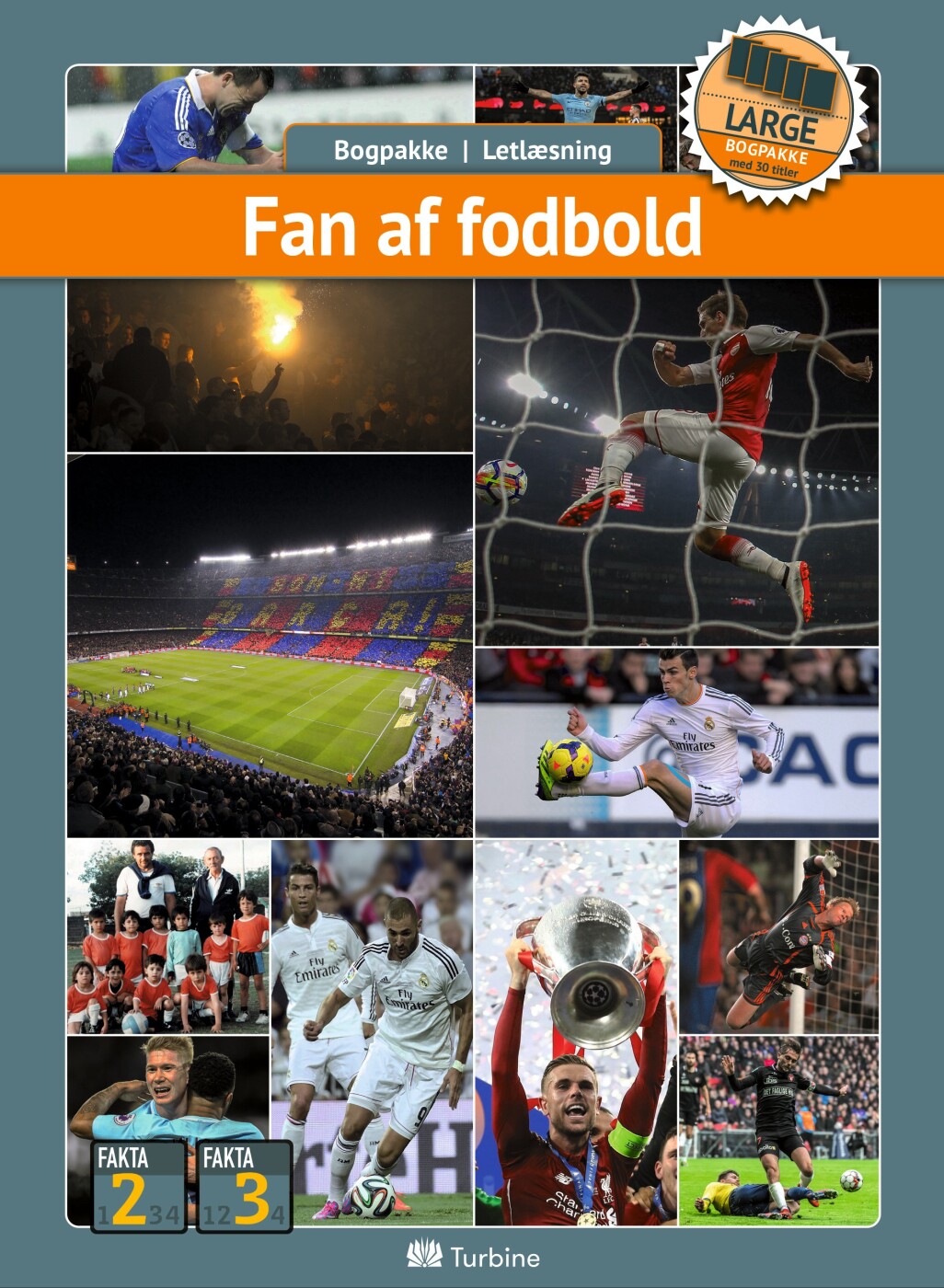 Fan Af Fodbold - Large 30 Bøger - Bogpakke - Bog