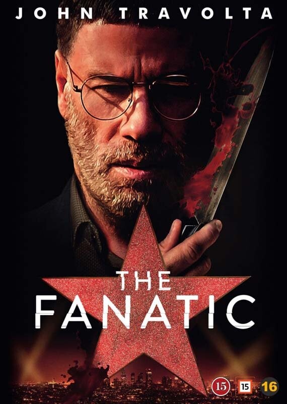 The Fanatic - DVD - Film