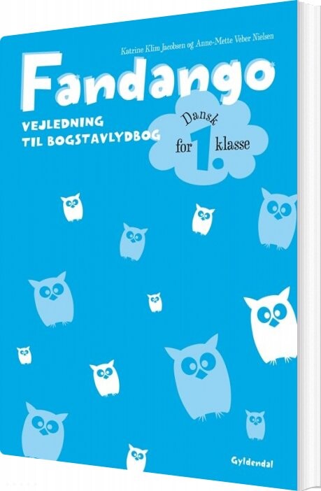 Billede af Fandango 1. Vejledning Til Bogstavlydbog - Anne-mette Veber Nielsen - Bog