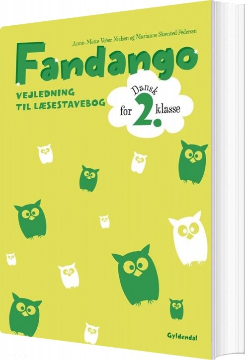 Billede af Fandango 2. Vejledning Til Læsestavebog - Marianne Skovsted Pedersen - Bog