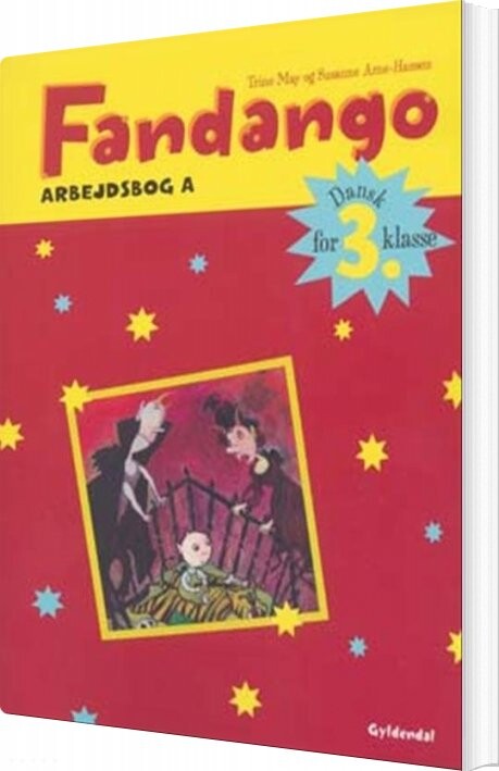 Billede af Fandango 3. Arbejdsbog A - Susanne Arne-hansen - Bog