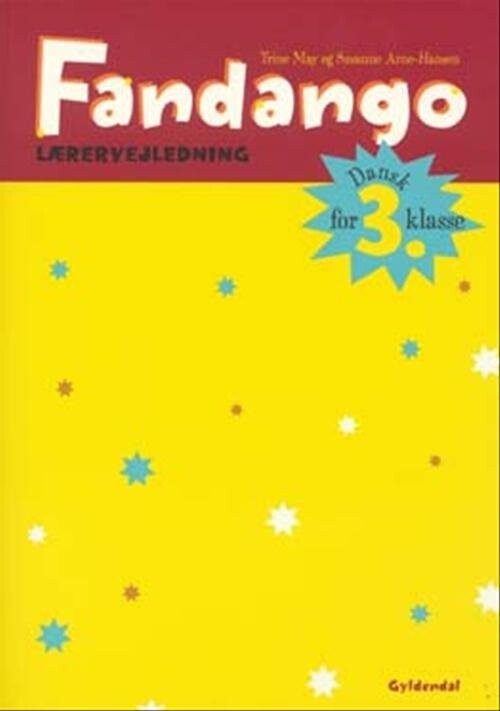 Billede af Fandango 3. Lærervejledning - Susanne Arne-hansen - Bog