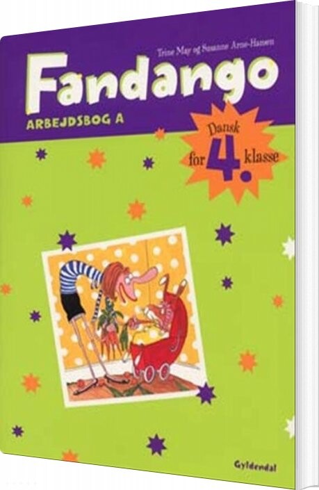 Billede af Fandango 4. Arbejdsbog A - Susanne Arne-hansen - Bog