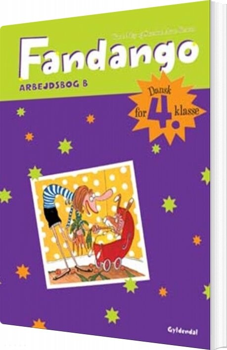Billede af Fandango 4. Arbejdsbog B - Susanne Arne-hansen - Bog